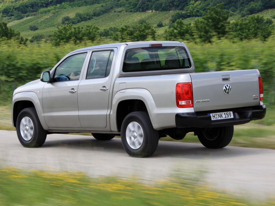  Volkswagen Amarok Double Cab Comfortline 2010 года  (фото 4 из 26)